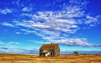 Old Farm Wallpaper
