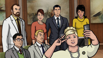 Sterling Archer Wallpaper