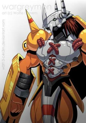 Digimon Anniversary Wargreymon By Serisegala