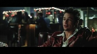 Movies Fight Club Brad Pitt Tyler Durden Wallpaper