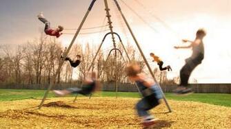 Swing Wallpaper