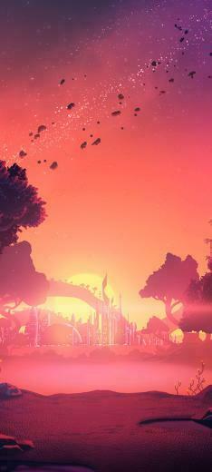 Wallpaper Top Background
