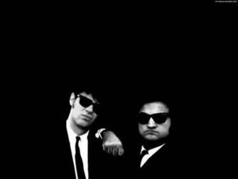 B W Wallpaper The Blues Brothers