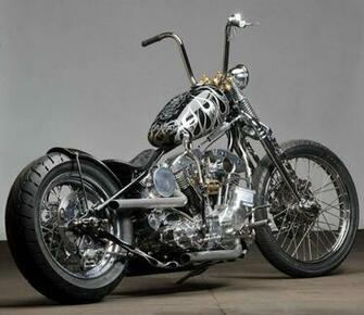 Riding On A Chopper For Long Ride Chuckles Bike Wallpaper