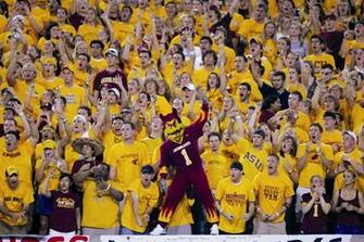 Sun Devil Mascot Fans