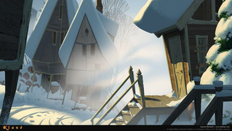 Klaus On Szymon Biernacki Environment Painting