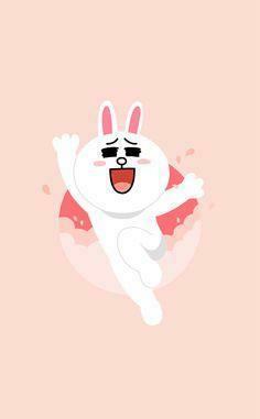 Line Deco Wallpaper Characters