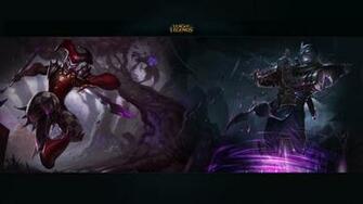 Shaco And Shen HD Wallpaper Id