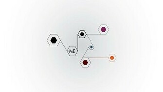 Molecule Wallpaper Minimal