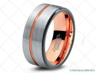 Gunmetal Sterling Silver Wedding Band Theweddingplans Net