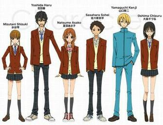 Anime Outsider My Little Monster Re And Character Overall