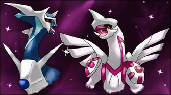 Dialga Vs Palkia Wallpaper And By