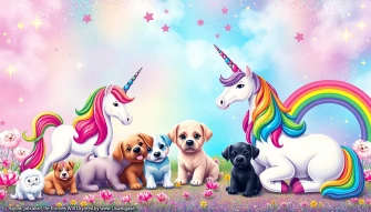 Lisa Frank Wallpaper