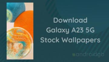Samsung Galaxy A23 5g Stock Wallpaper Official