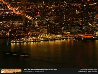 Vancouver Skyline Computer Wallpaper