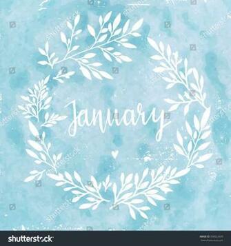 January Background Image In Collection