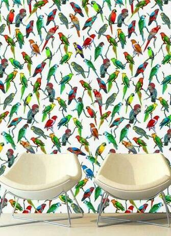 This Wild Wallpaper Turns Your Home Into A Natural History Museum