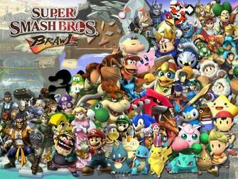 Super Smash Bros Brawl Wallpaper Gamebud