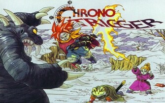 Chrono Trigger Desktop Wallpaper