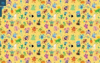 Indie Art Desktop Wallpaper Monster And