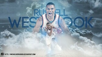 Kevin Durant And Russell Westbrook Wallpaper