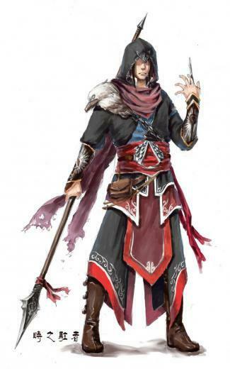 Chinese Assassin Black By