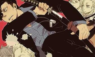 Not Cias Gangsta Anime J Est Em Produ O Freak Show