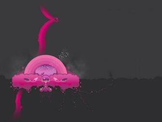 Pink Sky Imaginative Background Presnetation Ppt