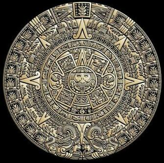 Aztec Calendar Wallpaper