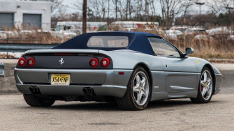 Ferrari F355 Spider Serie Fiorano Us Wallpaper And HD