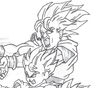 Family Kamehameha Drawing Unfinished By Theshadowskeeper On
