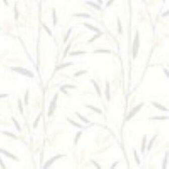 Pattern Grey And White Floral Bw28731