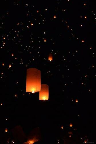 What You Need To Know Before Visiting Rise Lantern Festival Sky