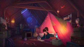Lofi Girl Art 4k Pc Rare Gallery HD Wallpaper