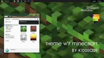 Minecraft Desktop Themes Windows