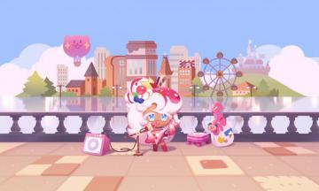 Parfait Cookie Run Kingdom Wallpaper