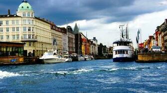 Copenhagen Wallpaper World