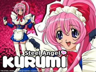 Tags Anime Wallpaper Kaishaku Steel Angel Kurumi Koutetsu