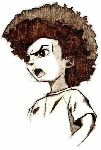 Huey Man Wallpaper Graffiti