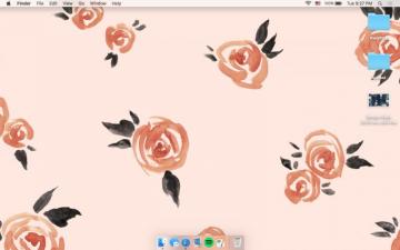 Desktop Wallpaper Laptop Organization