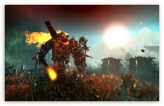 The Witcher Assassins Of Kings HD Wallpaper For Standard