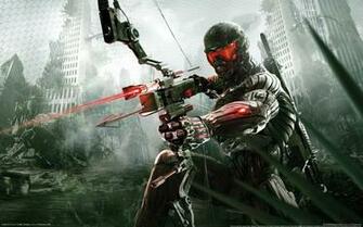 Crysis Les Wallpaper Playstation