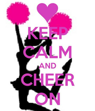 Keep Calm And Cheer On Carry Image Generator