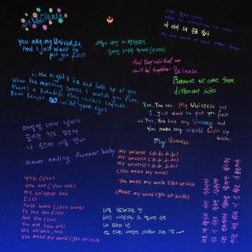 Coldplay Myuniverse Tomorrow