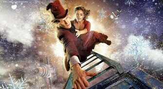 To Your Time Machine How Can You Be Late New Christmas Wallpaper