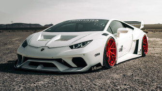 Lamborghini Huracan Lb Performance Wallpaper HD Cars 4k