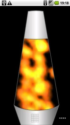 Bigger Lava Lamp Live Wallpaper For Android Screenshot