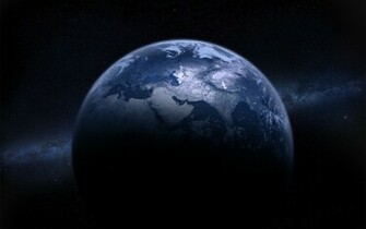 Earth From Space Wallpaper