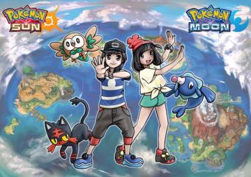 Pokemon Sun Moon Background