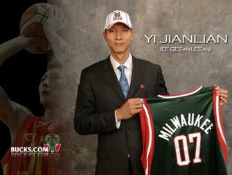 Yi Jianlian Bucks Wallpaper